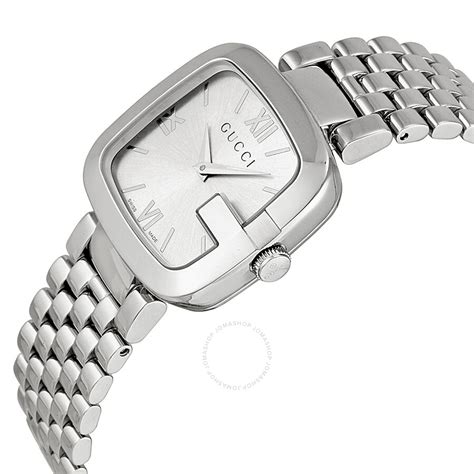 gucci silver watches|Silver Gucci Watch .